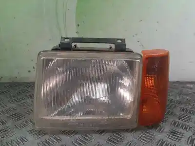 Second-hand car spare part left headlight for opel corsa a joy oem iam references 0020057  