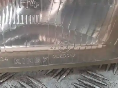 Second-hand car spare part left headlight for opel corsa a joy oem iam references 0020057  