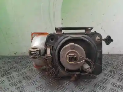 Second-hand car spare part left headlight for opel corsa a joy oem iam references 0020057  