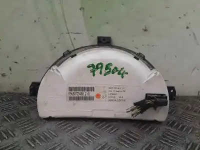Second-hand car spare part dashboard for citroen c3 (f desde 11/2001) 1.1 8v oem iam references p9650735480 216740686 ns045412