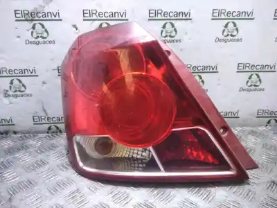 Peça sobressalente para automóvel em segunda mão Farolim Traseiro Esquerdo por CHEVROLET KALOS 1.4 SR Referências OEM IAM 300266L  