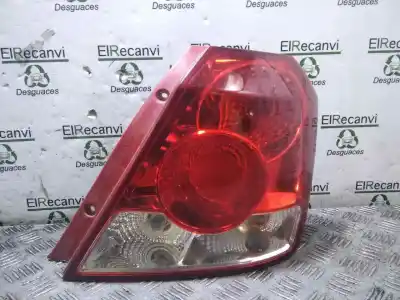Peça sobressalente para automóvel em segunda mão Farolim Traseiro Direito por CHEVROLET KALOS 1.4 SR Referências OEM IAM 300267R  
