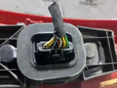 Second-hand car spare part left tailgate light for citroen c3 1.4 cool oem iam references   