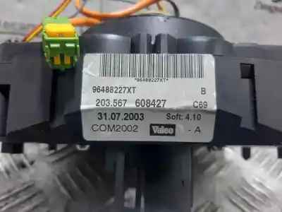 Second-hand car spare part multifunction switch for citroen c3 1.4 cool oem iam references 96488227xt  
