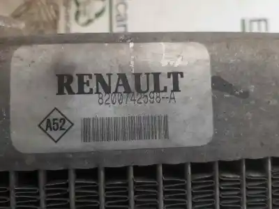 Автозапчастина б/у водяний радіатор для renault clio ii fase ii (b/cb0) authentique посилання на oem iam 8200742598  
