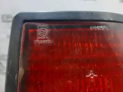 Pezzo di ricambio per auto di seconda mano luci posteriori destra per opel corsa a cup riferimenti oem iam 7r01910
