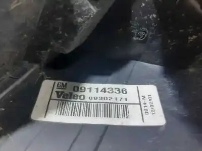 Pezzo di ricambio per auto di seconda mano Lampada Posteriore Sinistra per OPEL CORSA C Comfort Riferimenti OEM IAM 89302171  
