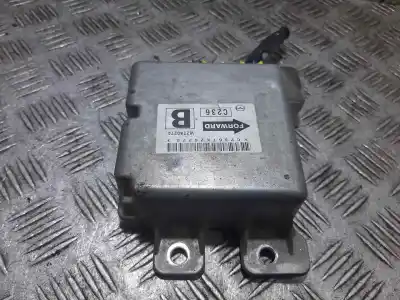 Peça sobressalente para automóvel em segunda mão centralina de airbag por mazda 5 (cr19) 2.0 cd (cr19) referências oem iam c2367x26274