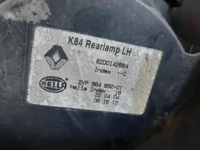 Автозапчастина б/у лівий ход ліхар для RENAULT MEGANE II FAMILIAR Authentique Confort 120 CV / 88 KW Посилання на OEM IAM 8200142684  
