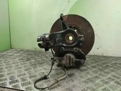 Peça sobressalente para automóvel em segunda mão manga de eixo dianteira direita por peugeot 207 sw (wk_) 1.6 hdi referências oem iam 