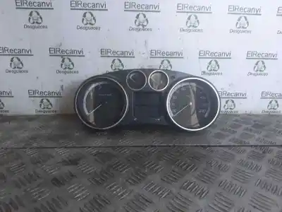 Second-hand car spare part dashboard for peugeot 308 confort oem iam references 9665107380