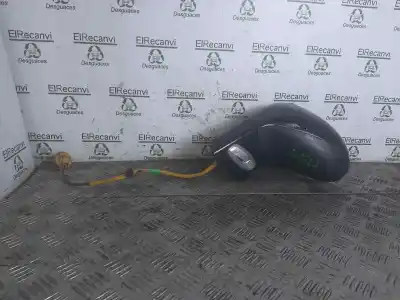 Peça sobressalente para automóvel em segunda mão espelho retrovisor esquerdo por peugeot 308 confort referências oem iam   5 pins