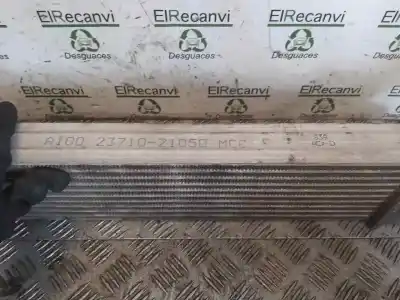 Автозапчастина б/у інтеркулер для SSANGYONG RODIUS 2.7 Turbodiesel CAT Посилання на OEM IAM A1002371021050  
