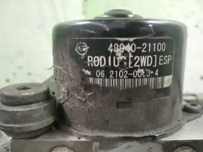 Автозапчастина б/у абс для ssangyong rodius 2.7 turbodiesel cat посилання на oem iam 4894021100  