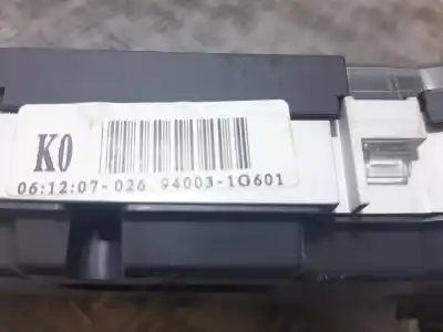 Pièce détachée automobile d'occasion compteur de vitesse tableau de bord pour kia rio 1.5 crdi ex2 références oem iam 940031g601