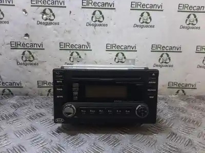 Pezzo di ricambio per auto di seconda mano impianto audio / radio cd per kia rio (jb) d4fa riferimenti oem iam 10r023312