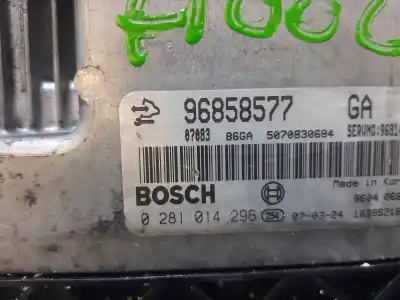 Second-hand car spare part ecu engine control for chevrolet captiva 2.0 vcdi lt oem iam references 96858577  