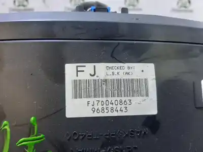 Peça sobressalente para automóvel em segunda mão quadrante por chevrolet captiva 2.0 vcdi lt referências oem iam 96858443  