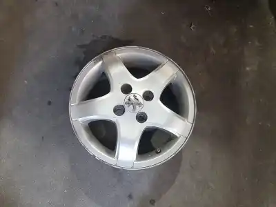 Pièce détachée automobile d'occasion jeu de jantes pour peugeot 107 básico références oem iam 4 llantas 40€/unidad 14 pulgadas