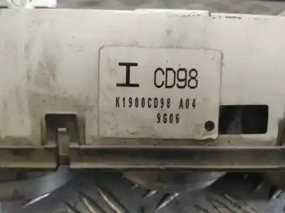 Peça sobressalente para automóvel em segunda mão comando de sofagem (chauffage / ar condicionado)  por mazda 5 (cr19) 2.0 cd (cr19) referências oem iam k1900cd98  