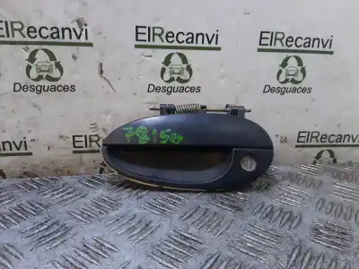Peça sobressalente para automóvel em segunda mão puxador exterior dianteiro esquerdo por daewoo matiz cd referências oem iam 96314596  