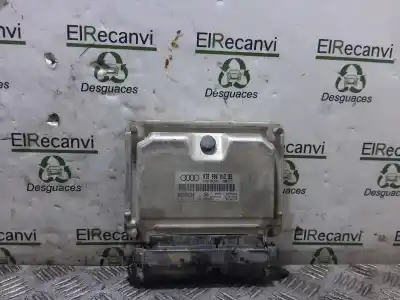 Second-hand car spare part ecu engine control for audi a3 (8l) 1.9 tdi oem iam references 0281010123  