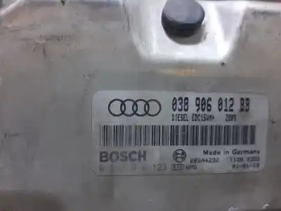 Second-hand car spare part ecu engine control for audi a3 (8l) 1.9 tdi oem iam references 0281010123  