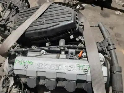 Second-hand car spare part complete engine for honda civic berlina 3 (ep1/2) 1.4i s oem iam references d14z6  int.c-2.3