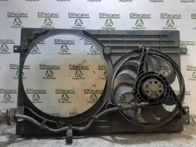 Автозапчастина б/у електро вентилятор для audi a3 (8l1) 1.8 посилання на oem iam 1j0121207c  caja elevalunas 10