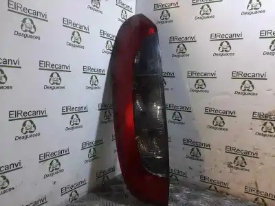 Pezzo di ricambio per auto di seconda mano lampada posteriore sinistra per opel corsa d cosmo riferimenti oem iam 09114336  
