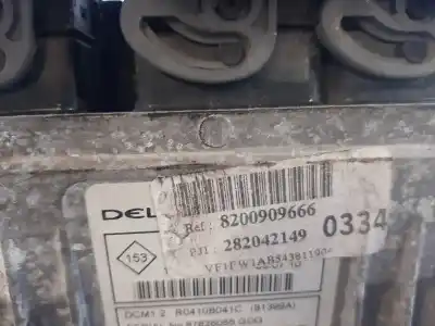 Автозапчасти б/у блок управления двигателем за renault kangoo (f/kc0) authentique ссылки oem iam 8200909666  