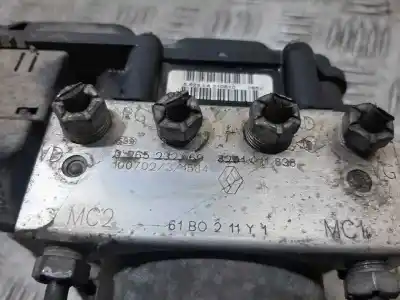 Автозапчастина б/у абс для renault kangoo (f/kc0) authentique посилання на oem iam 0265232169  8201011838