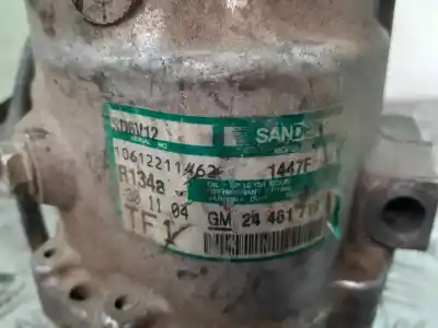 Pezzo di ricambio per auto di seconda mano compressore aria condizionata per opel corsa c 1.2 16v cat (z 12 xe / lw4) riferimenti oem iam 24461719  1061221462