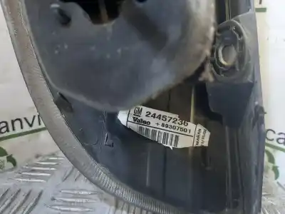 Second-hand car spare part right tailgate light for opel corsa c cosmo oem iam references 24457236  