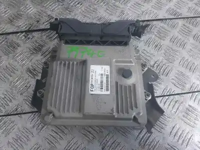 Second-hand car spare part ecu engine control for opel corsa c cosmo oem iam references 55196352  
