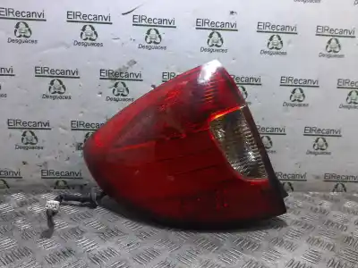 Second-hand car spare part left tailgate light for kia rio ipanema berlina oem iam references   