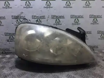 Pezzo di ricambio per auto di seconda mano faro anteriore destro per opel corsa c cosmo riferimenti oem iam 13100536  