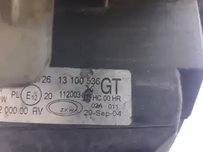 Pezzo di ricambio per auto di seconda mano FARO ANTERIORE DESTRO per OPEL CORSA C  Riferimenti OEM IAM 13100536  