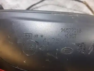 Peça sobressalente para automóvel em segunda mão ESPELHO RETROVISOR ESQUERDO por PEUGEOT 307 CC (S2)  Referências OEM IAM 4175  
