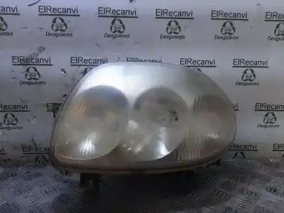 Автозапчасти б/у левая фара за RENAULT CLIO II FASE I (B/CBO) 1.2 ссылки OEM IAM   