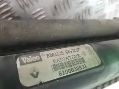 Автозапчастина б/у водяний радіатор для RENAULT CLIO II FASE I (B/CBO) 1.9 dTi Diesel 80 CV / 59 KW Посилання на OEM IAM 8200083831  861286C Автозапчастина б/у водяний радіатор для RENAULT CLIO II FASE I (B/CBO) 1.9 dTi Diesel 80 CV / 59 KW Посилання на OEM IAM 8200083831  861286C