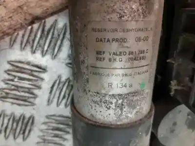 Автозапчасти б/у водяной радиатор за renault clio ii fase i (b/cbo) 1.9 dti diesel 80 cv / 59 kw ссылки oem iam 8200083831  861286c