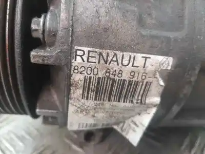 Автозапчастина б/у КОМПРЕСОР КОНДИЦИОНЕРА для RENAULT MASTER III FURGONETA (FV)  Посилання на OEM IAM 8200848916  