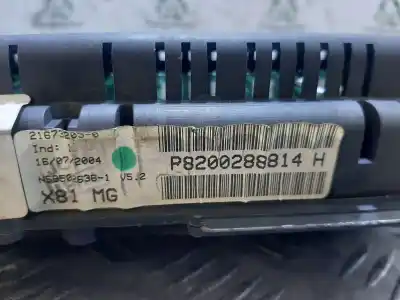 İkinci el araba yedek parçası enstrüman paneli için renault espace iv (jk0) grand espace dynamique oem iam referansları 8200288814  