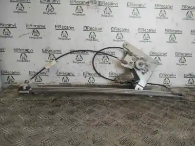 Second-hand car spare part DRIVER LEFT WINDOW REGULATOR for OPEL MOVANO (2004 =>)  OEM IAM references 9030285  