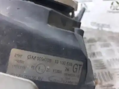 Pezzo di ricambio per auto di seconda mano faro anteriore sinistro per opel corsa c cosmo riferimenti oem iam 13100535  