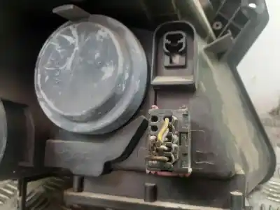 Second-hand car spare part left headlight for opel meriva cosmo oem iam references   