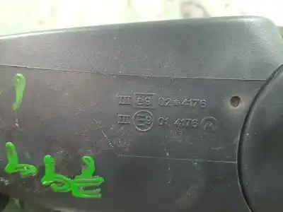 Peça sobressalente para automóvel em segunda mão espelho retrovisor esquerdo por opel meriva cosmo referências oem iam 024176  
