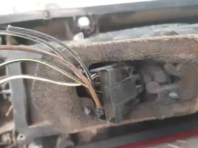 Second-hand car spare part left tailgate light for opel meriva cosmo oem iam references 93294345  89398084