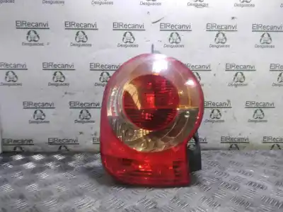 Second-hand car spare part left tailgate light for renault grand modus 1.5 dci diesel cat 86 cv / 63 kw oem iam references 62456  